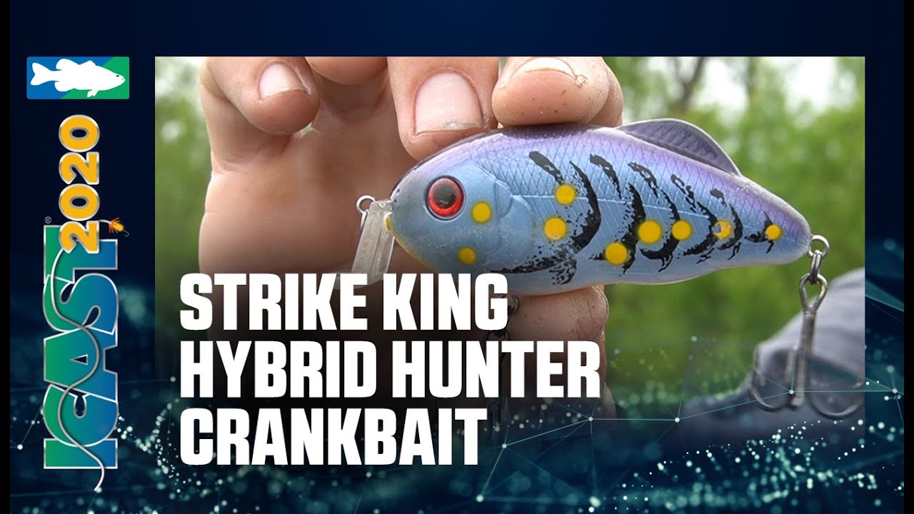 Strike King Hybrid Hunter Crankbait