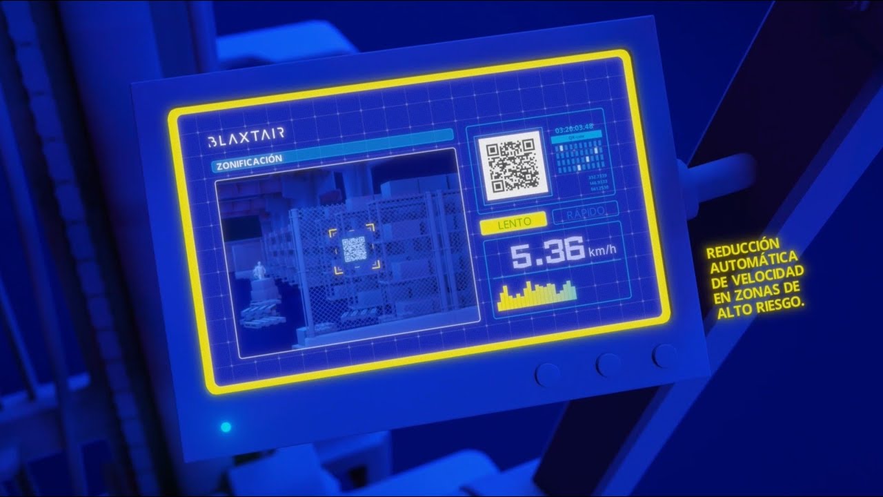 Blaxtair® video ES: Solución Zonificación