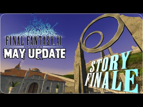 Final Fantasy XI Online: May Update Available