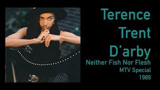 Terence Trent D'Arby Unveils Neither Fish Nor Flesh (1989) | Sananda Maitreya