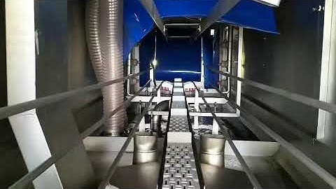 Máy rửa, rổ nhựa, khay nhựa, pallet - Nhập khẩu Đức - có sẵn chạy thử