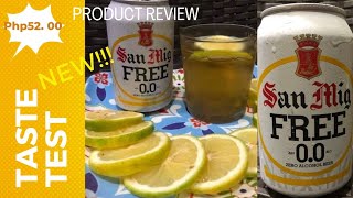 SAN MIG FREE 0.0 ZERO ALCOHOL BEER  ||TASTE LIKE PALE PILSEN WITH 0.0 ALCOHOL screenshot 5