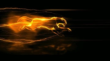 🔥Real Fire Animation Intro |Panther Intro