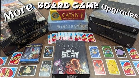 Upgrading Boardgames w/ 3D Printing! (Again!)