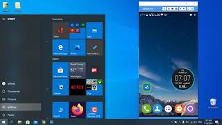 كيف تشغل شاشة الهاتف على الكمبيوتر | طريقتين لعرض شاشة الهاتف على الكمبيوتر
