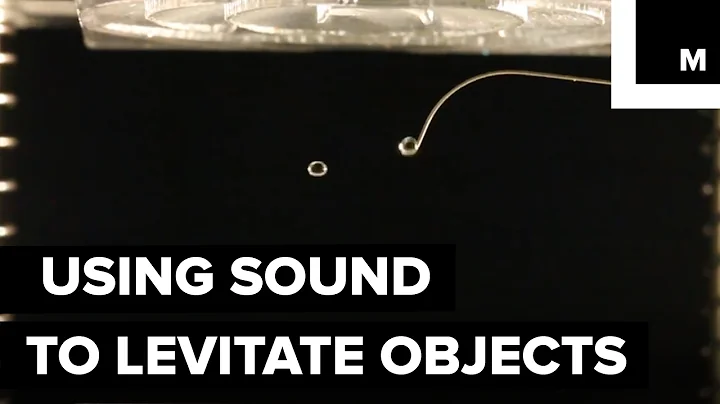 Using sound to levitate objects