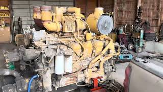 Cat 3508B D11R Engine