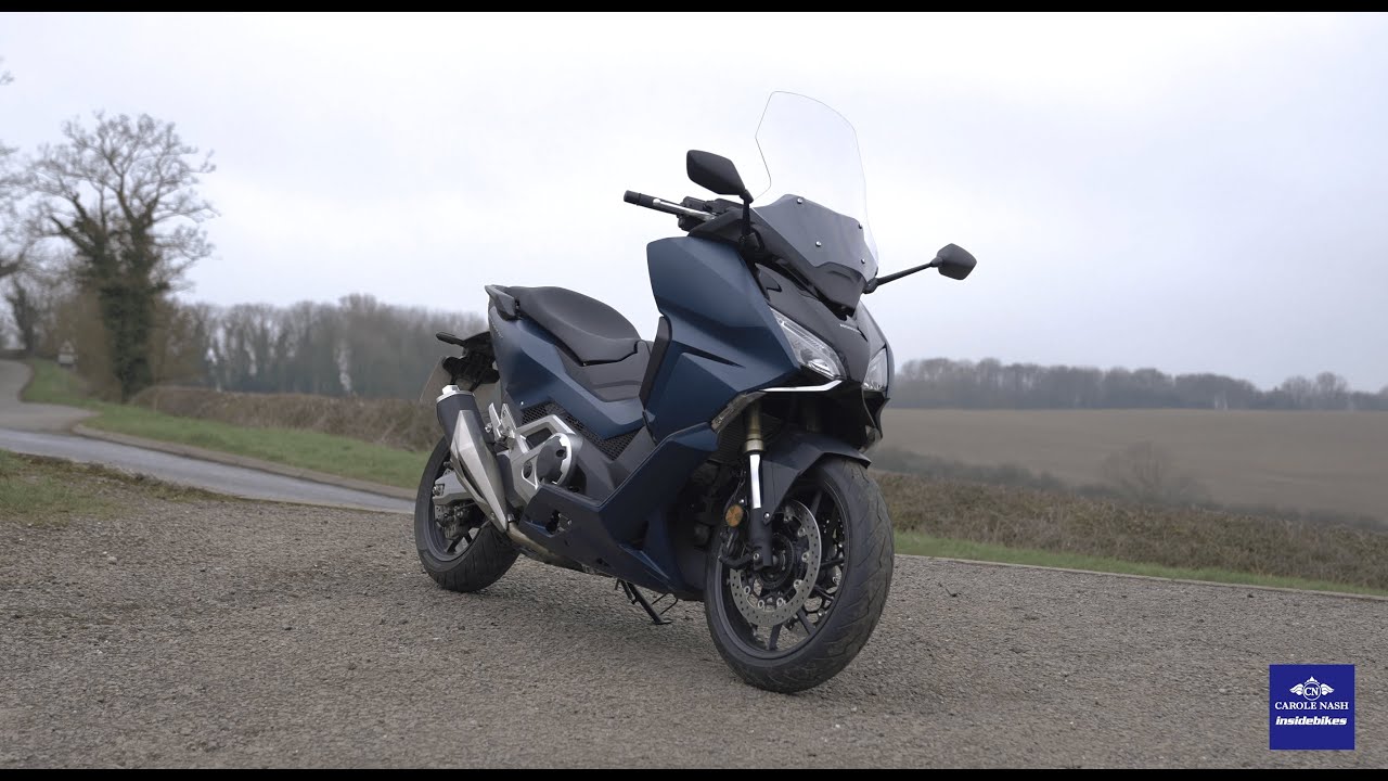 2021 Honda Forza 750 | Road test and review | Carole Nash Insidebikes -  YouTube