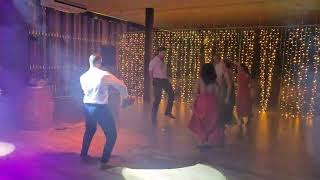 Tom & Jess Wedding in Spain - Riverdance 
