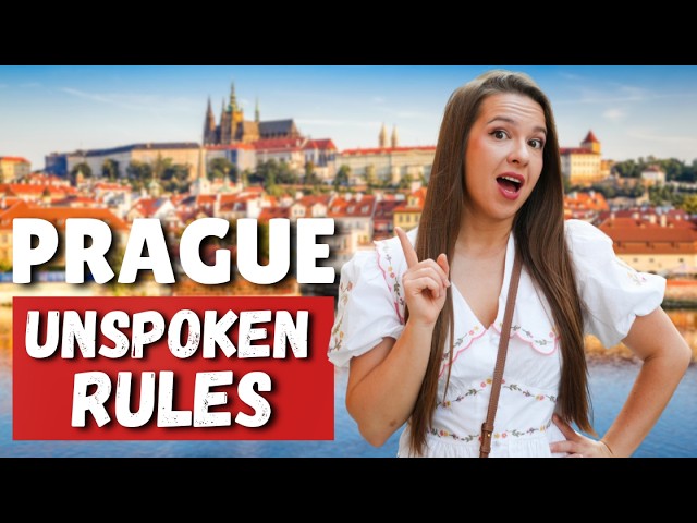 Travel vlog - 12 Unspoken Rules NOT to Break in Prague