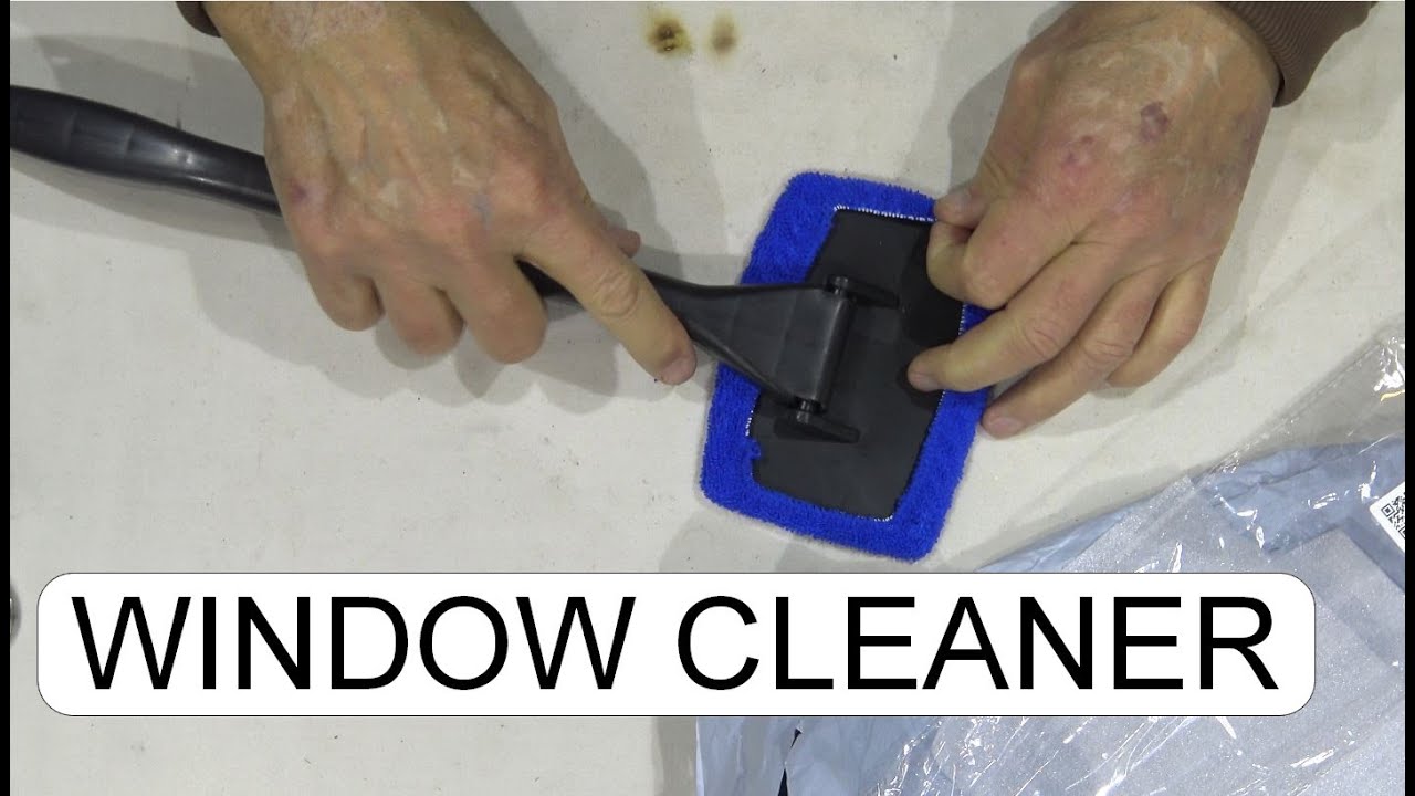 UNBOXING CAR MICROFIBER WINDOW CLEANER YouTube