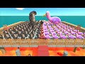 Troll vs Opila Bird On Lava Arena - ARBS