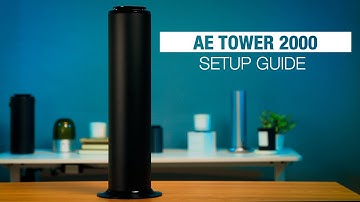 AE Tower 2000 Setup & Programming Guide | Air Esscentials