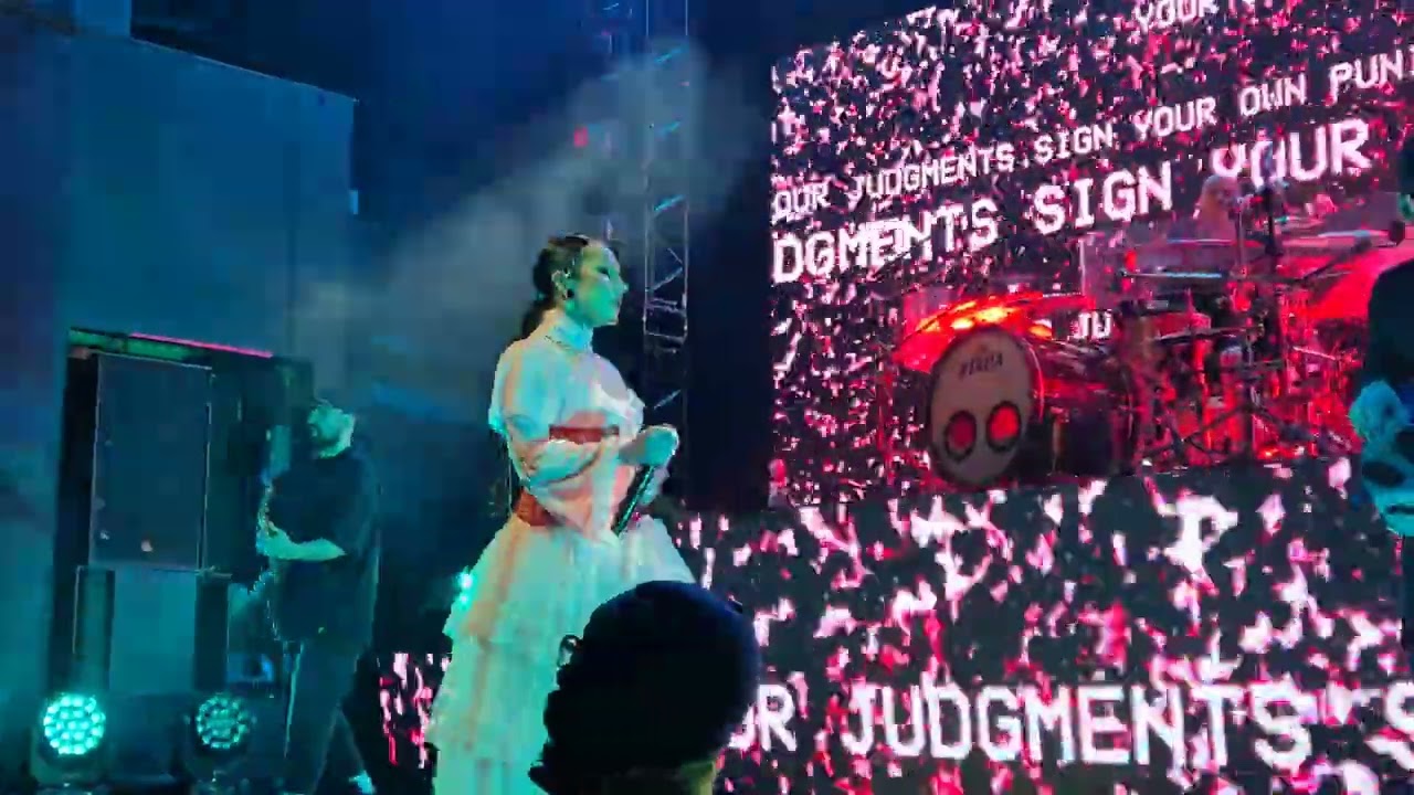 Jinjer Live Birmingham O2 Institute 30th January 26 Judgement ( & Punishment) 