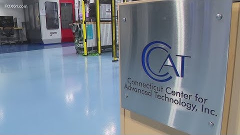 CCAT in East Hartford is a launchpad for engineers with high tech at every turn