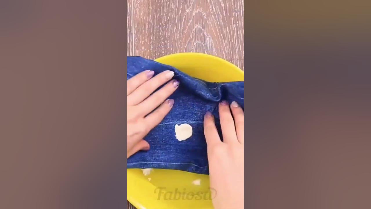 How to remove bubble gum from clothes/5 min crafts YouTube