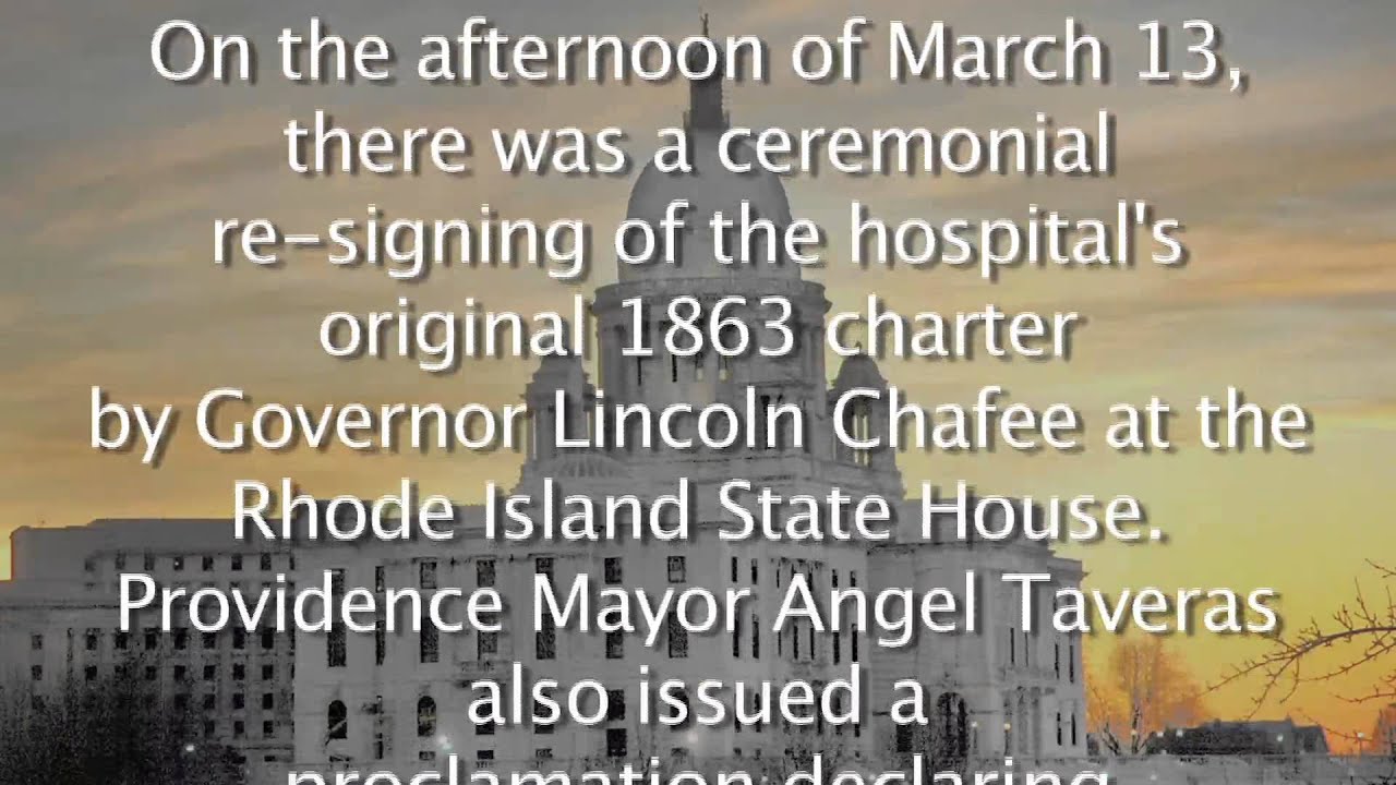 Happy 150th Anniversary, Rhode Island Hospital!