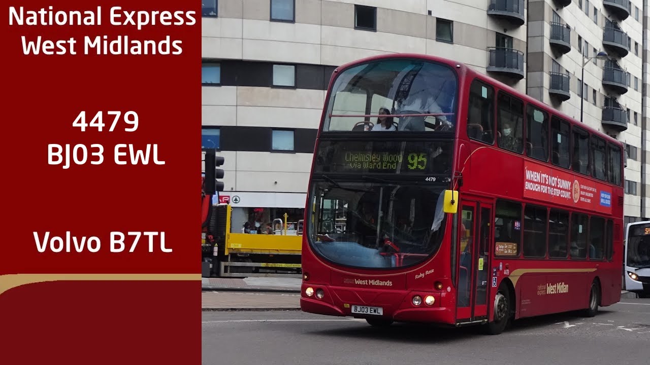 NXWM 4479 BJ03 EWL Volvo B7TL ZF