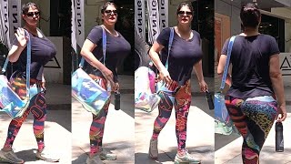 जब कपड़ों की वजह से इन बॉलीवुड एक्ट्रेस को होना पड़ा शर्मसार! 👀Salman Ex-Zareen Khan Arrived At Gym