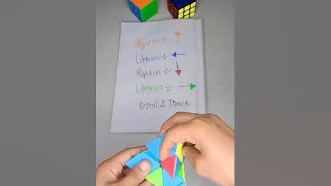 how to solve pyraminx cube 😲. #shorts #shortsfeed #viral #bangladesh #subscribe #cuber