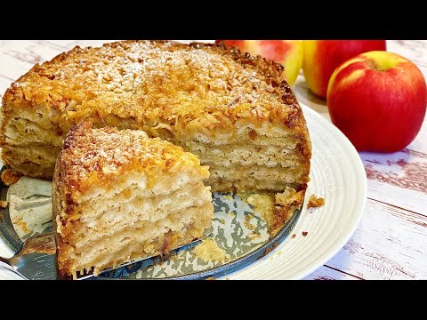 Video: Apple Pie Without Eggs