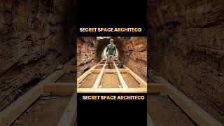 Building a Modern House Inside a Giant Tree Trunk 🌲 | Secret Forest Home ASMR