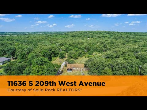 11636 S 209th West Avenue, Sapulpa, OK home video tour
