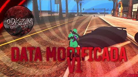 DATA MODIFICA PARA SAMP LAUCHER #V1 - TODAS AS GPUS