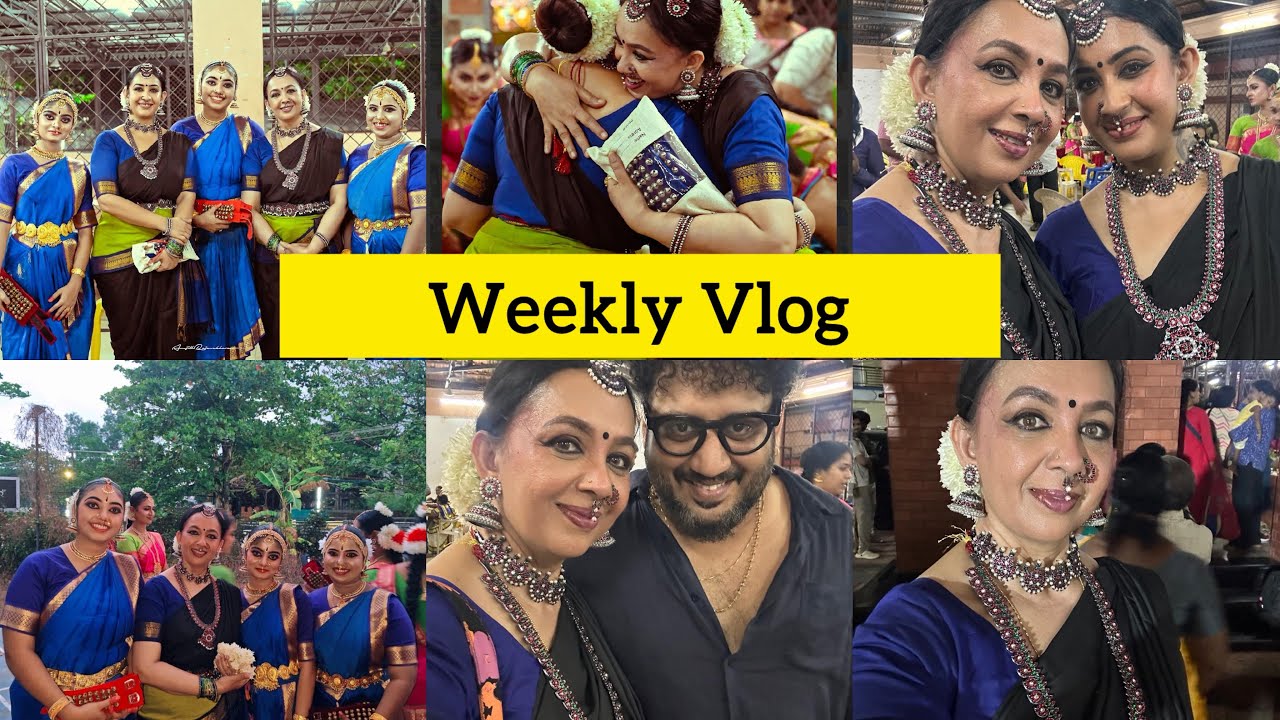 Weekly vlog | Thara Kalyan