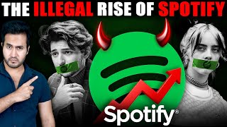 The Illegal Rise of Spotify | How Spotify Is Changing Our World Forever