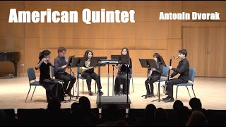 American Quintet, by Antonin Dvorak - Finale from String Quartet in F Major, Opus 96