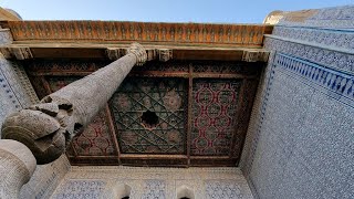 Hive'nin En Güzel Sarayı: Taş Avlu Sarayı/Most Beautiful Palace Of Khiva: Tosh Hovli Palace Resimi