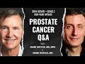 #ProstateCancer Q&A | 2024 #PCRI Mid-Year Update | Mark Moyad, MD, MPH & Mark Scholz, MD