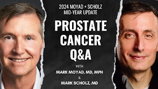 #ProstateCancer Q&A | 2024 #PCRI Mid-Year Update | Mark Moyad, MD, MPH & Mark Scholz, MD