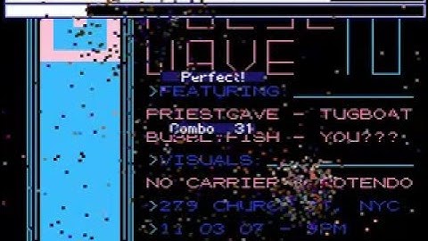 Lua Adventures III - Pulsewave minigame