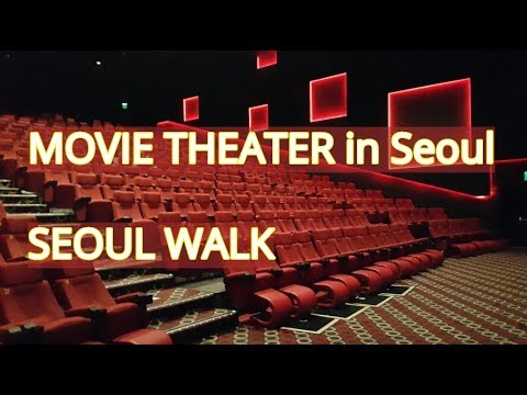 You have $9? Let's go to the movies in Seoul