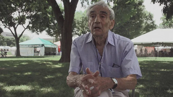 Stories from Holocaust Survivor Joel Darmstadler