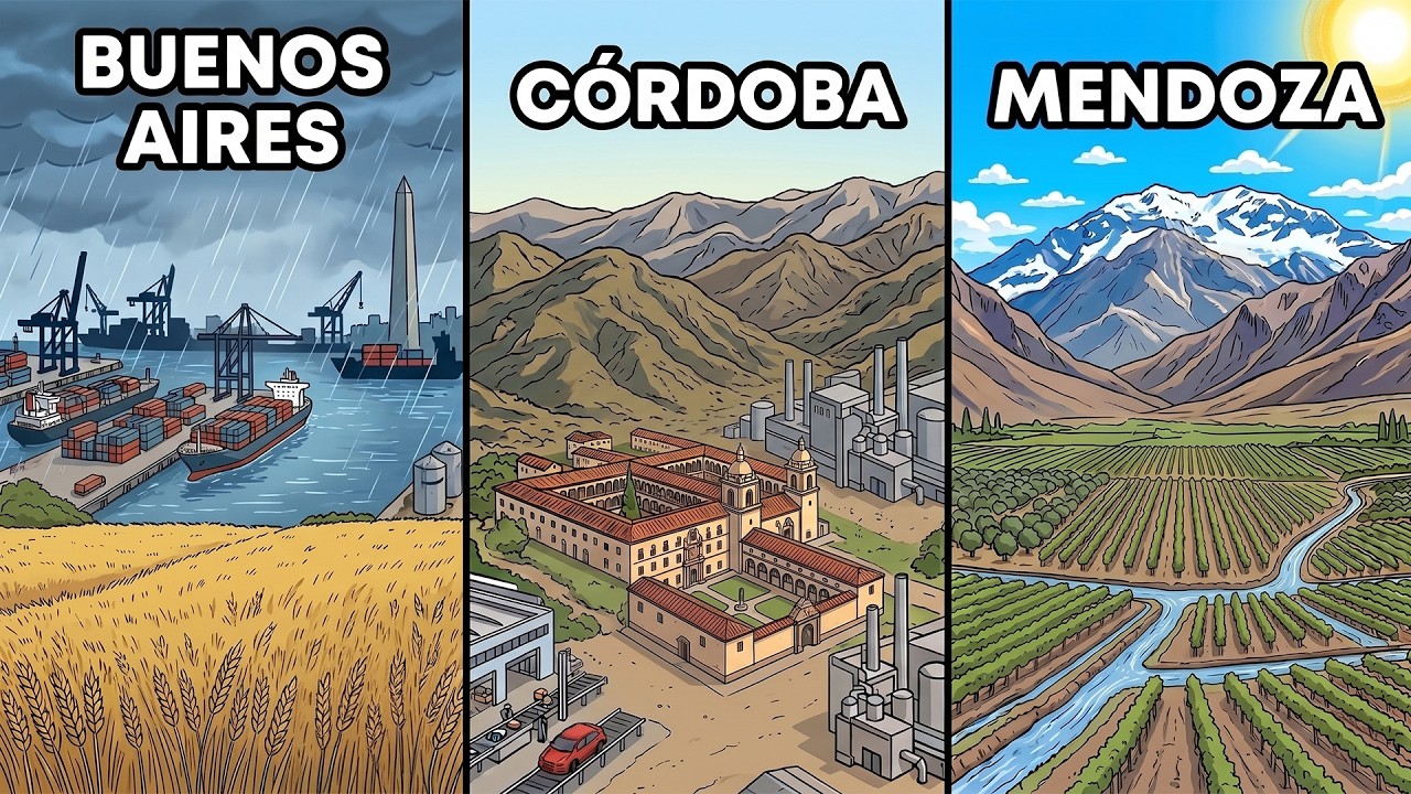 Cada Provincia de Argentina Explicada en 11 Minutos