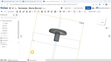 Changing colors of parts in OnShape