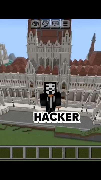 KETIKA NOOB VS PRO VS HACKER VS DEWA KETIKA MEMBUAT ISTANA DI MINECRAFT #minecraft #trend #fyp