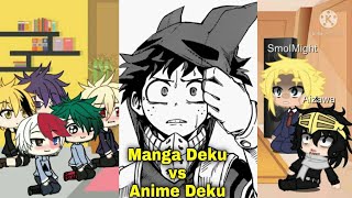 Bnha React To Manga Deku Manga Spoilers Mhabnha