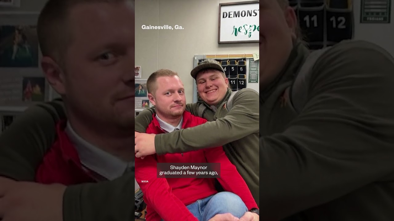 Georgia students react to the death of a teacher over a prank gone wrong