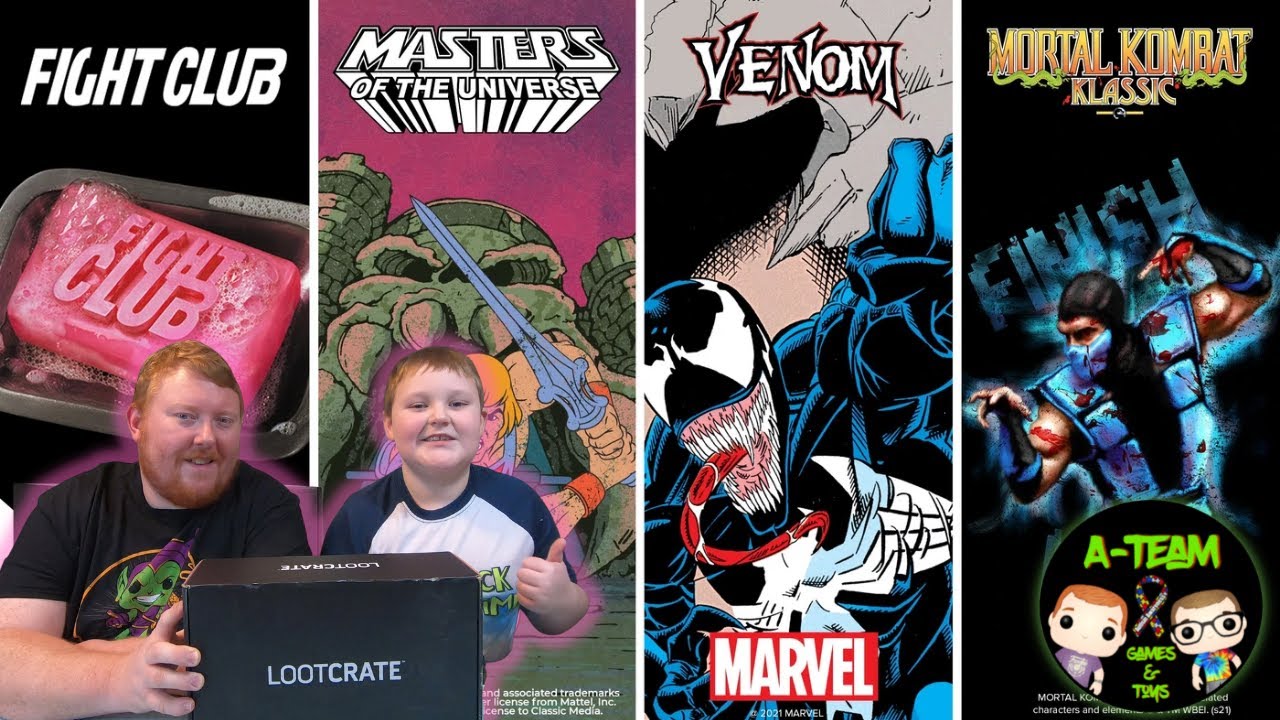 Subscription Box Saturday - LootCrate - Jan 2021 KAPOW!