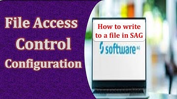 File Access Control Configuration | How to write to A file Webmethods 10.x | stringToFile