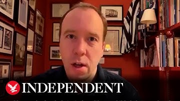 Matt Hancock self isolating again after Test and Trace alert