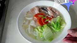 CARAdanRESEP Korea RICE Cake SUP Tulang Salmon//MyCookingResepðŸ¤© - Durasi: 5.30. 