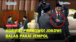 Download lagu JOKOWI Langsung Tepuk Lengan Prabowo Hingga Beri Jempol Usai Pidato di DPR RI