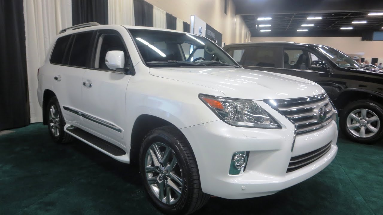 Lexus 570 2014