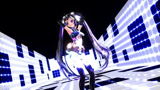 Mmd Hip Sway Tiktok Dance Ultraviolet Spectrum Miku