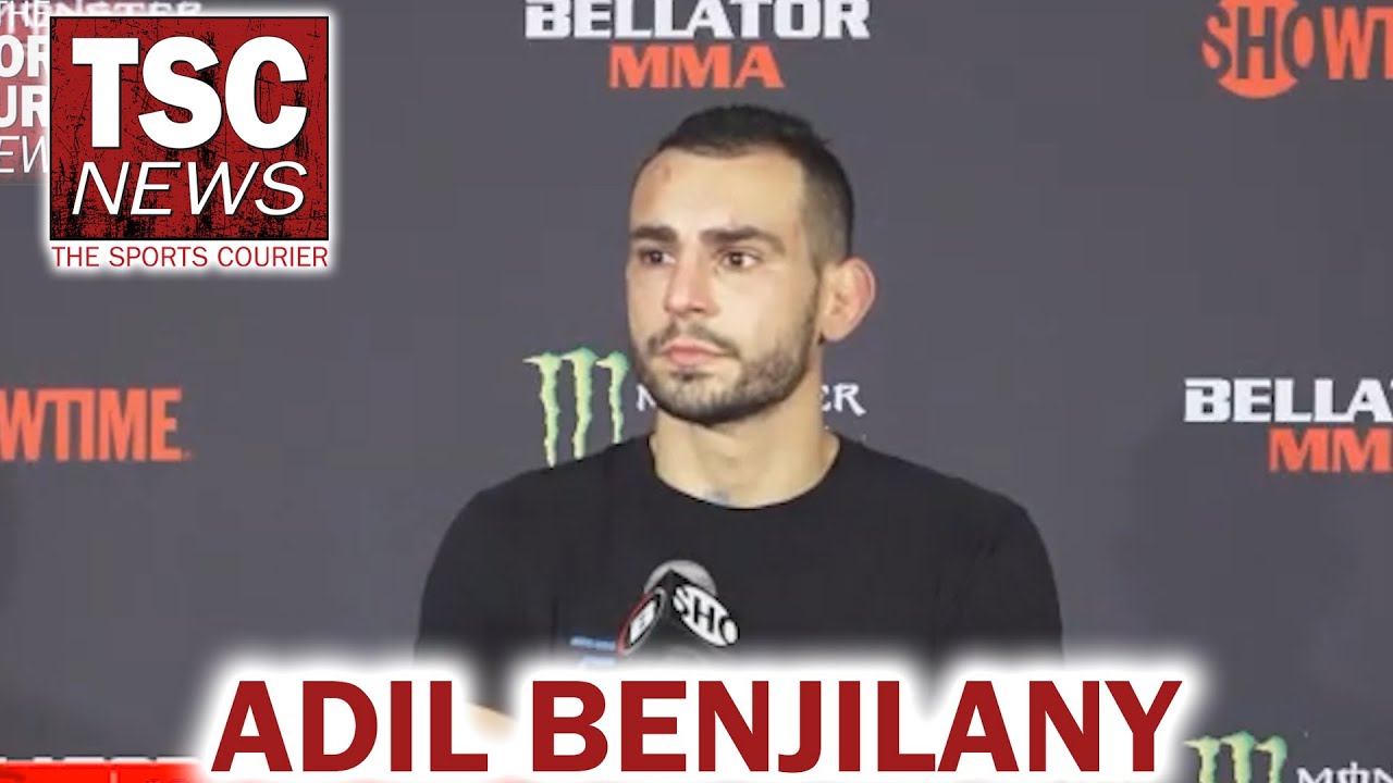 Bellator 262 Post Fight: Adil Benjilany on Beating Johnny Soto - YouTube